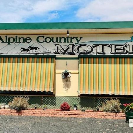 קומה Alpine Country Motel Plus Free Coffee מראה חיצוני תמונה