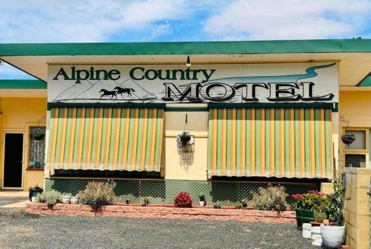 קומה Alpine Country Motel Plus Free Coffee מראה חיצוני תמונה
