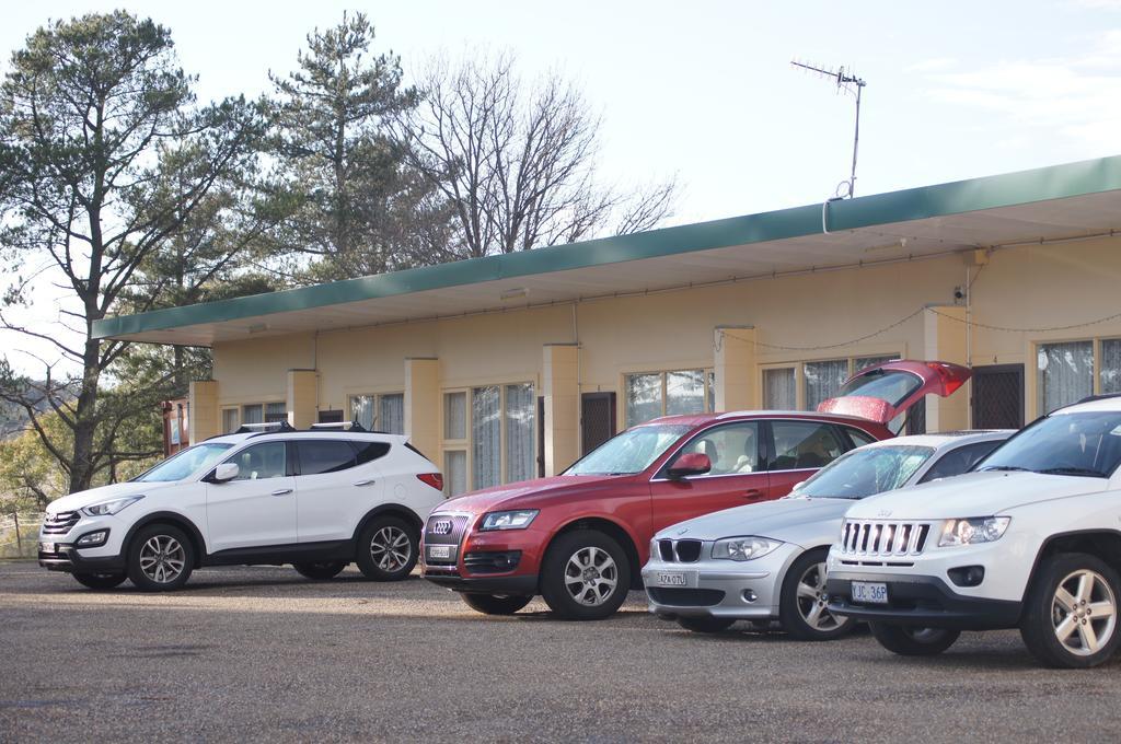קומה Alpine Country Motel Plus Free Coffee מראה חיצוני תמונה