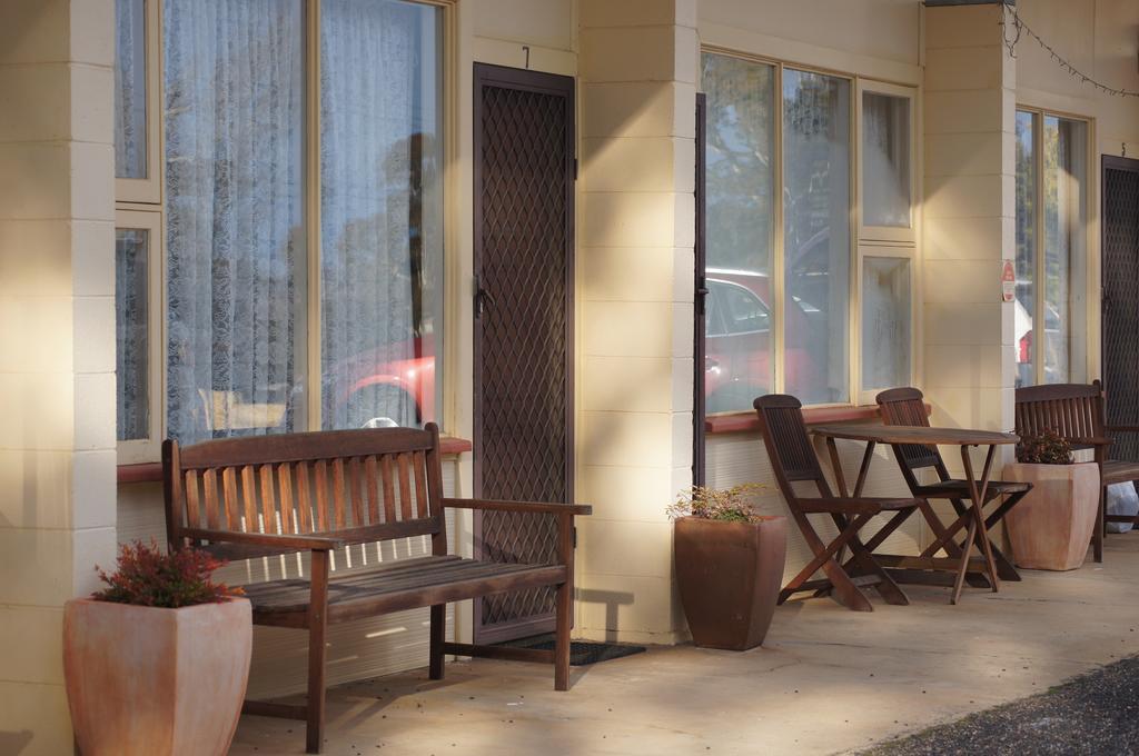 קומה Alpine Country Motel Plus Free Coffee מראה חיצוני תמונה